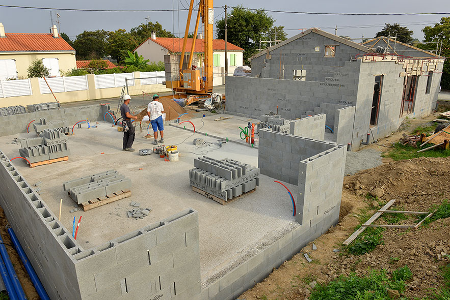 Maçonnerie générale et gros œuvre en Essonne (91) | GROUP-RE Compétences et réalisations en maçonnerie générale et gros œuvre en Essonne